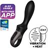 ClimaxHeat Anal Vibrador - Negro