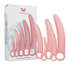 Dilatador Vaginal-Anal Intimichic Set 5 Piezas para comodidad