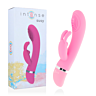 Vibrador Intenso Suzy Oscilante Rosa