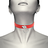 Collar Rouge Chic Vegan Cuero - Accesorio Sensual