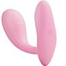 Vibrador Baird Rosa - G-Spot 12 Modos