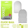 Masturbador Tenga Pocket Click Ball | Texturas internas excitantes
