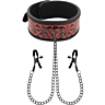 Collar BDSM Red Pleasure