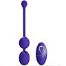 Bolas Vibrantes Control Remoto Violeta Love