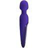 Vibrador Wand Calor Violeta