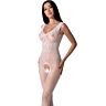 Bodystocking Blanco Pure Seduction