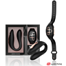 Tecnología Dual Placer Annes Desire - Negro/Oro