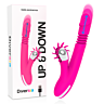 Vibrador Punto G Diversia Bunny Up & Down 24 cm