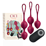 Bolas Kegel Vibrantes Control Remoto