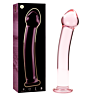 Dildo Cristal Rosa Nebulosa