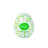 Masturbador Tenga EGG Cubic con texturas de estimulación