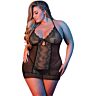 Conjunto Sexy Outlet CHEMISE & G-SET BLACK L/XL