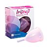 Copa Menstrual IrisCup Grande con Bolsa Esterilizadora
