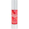 Aceite de masaje Secretplay Fresa 50 ml con textura deslizante