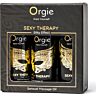 Aceites de masaje Orgie Sexy Therapy 3x30ml