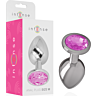 Plug anal INTENSE con joya de diamante