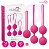 Bolas Silicona Moressa OSIAN Set Premium para Suelo Pélvico