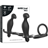 Plug Anal ADDICTED TOYS con Anillo Silicona 12 cm