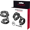 Anillo Pene Darkness Bondage Ajustable para Pene y Testículos