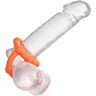 Anillo Pene CALEXOTICS Alpha con soporte de escroto