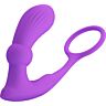 Anillo y vibrador anal Pretty Love Warren con control remoto