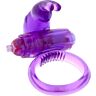 Anillo Vibrador Seven Creations con Estimulación Clitoriana