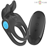 Anillo vibrador INTENSE Sam con control remoto y 10 modos