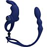 Anillo vibrador Pretty Love Ayad con plug anal