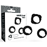 Anillos Pene ADDICTED TOYS Set de 3 con ajuste seguro
