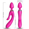 Vibrador Armony Massagers Rabbit | Diseño ergonómico e