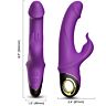 Vibrador Rabbit ARMONY METEROR | 100% waterproof