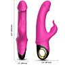 Vibrador Rabbit ARMONY METEROR | Estimulación personalizable