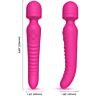 Masajeador Vibrador Armony | Temperatura constante de 42°C