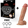 Arnés Cyber Silicock Oliver 19 cm para dildos
