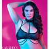 Arnés de Cuello CalExotics Euphoria Multi Chain Talla Grande
