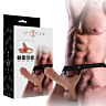Extensor pene Intense For Him con arnés ajustable y realista