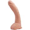 Dildo Baile Alex 27 cm | Textura realista y ventosa fuerte