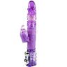 Vibrador Rotador Baile Lilac Rabbit | Estimulación rotativa
