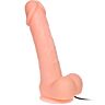 Consolador BAILE 20 cm | Control remoto y succión