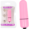 Bala vibradora GLOSSY Small - Estimulación portátil