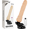 Vibrador Realístico BASECOCK 19.5 cm con Control Remoto