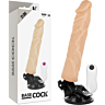 Vibrador realístico Basecock 21 cm con control remoto