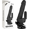 Vibrador Realístico BASECOCK 18.5 cm con Control Remoto