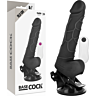 Vibrador Realístico BASECOCK 19.5 cm con Control Remoto