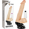 Vibrador Realístico Basecock 20 cm Articulable con Control Remoto