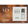 Aceite de Masaje Bijoux SLOW SEX con Efecto Calor