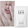 Strips Orales Bijoux Slow Sex con Sabor Mentolado y Efecto Frío