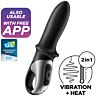 Vibrador anal Satisfyer Hot Passion con calor y app.