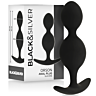 Bolas Anales BLACK&SILVER Orson | Masaje efectivo y suave