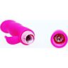 Vibrador Rabbit Pretty Love Blithe con estimulación clitoriana